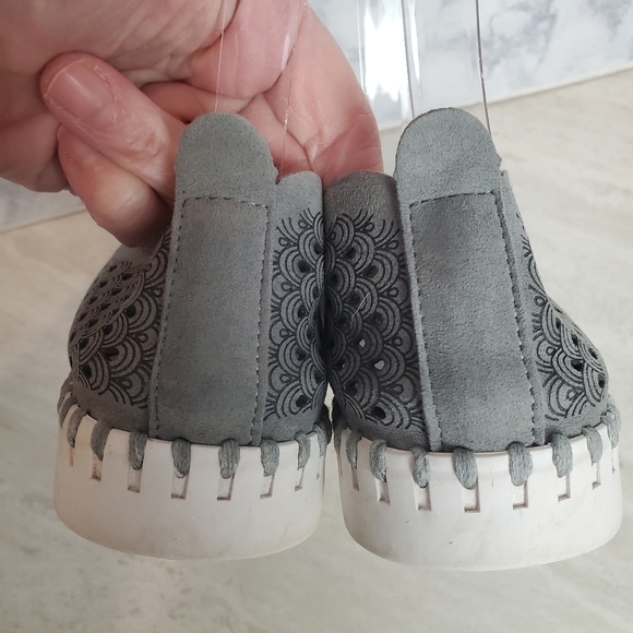 ILSE JACOBSEN Hornbaek Tulip 139 Sneaker Women's 37 US 5.5 Flat Slip-On Low-Top - Picture 4 of 10
